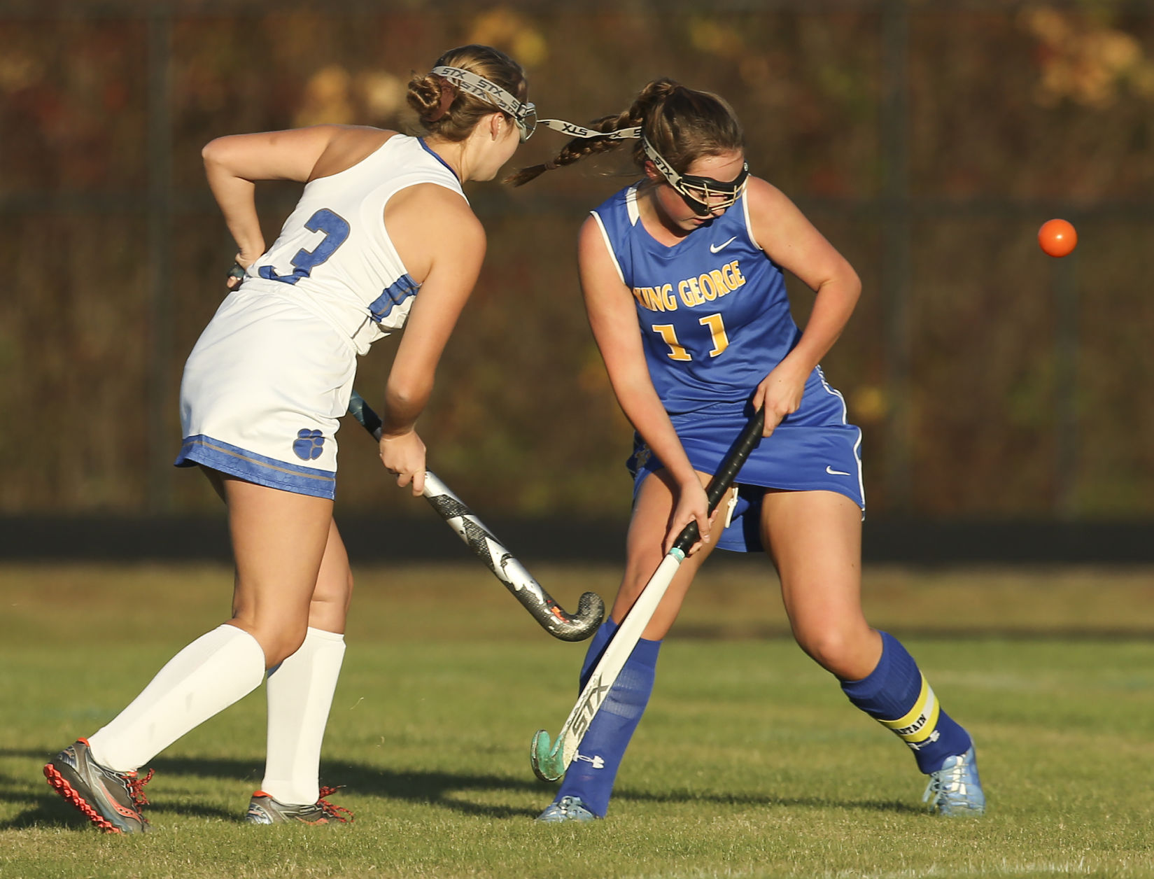 King George at Courtland field hockey